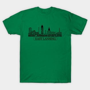 East Lansing Basketball T-Shirt